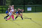 FH vs WPI  Wheaton College Field Hockey vs WPI. - Photo By: KEITH NORDSTROM : Wheaton, field hockey, FH2023, WPI